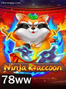 NinjaRaccoon: Aventura e Estratégia no Mundo dos Guaxinins Ninjas